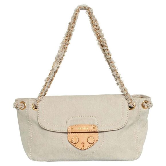 Prada Handbags - Prada denim bag